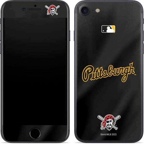 MLB Pittsburgh Pirates Alternate/Away Jersey iPhone 8 Skin