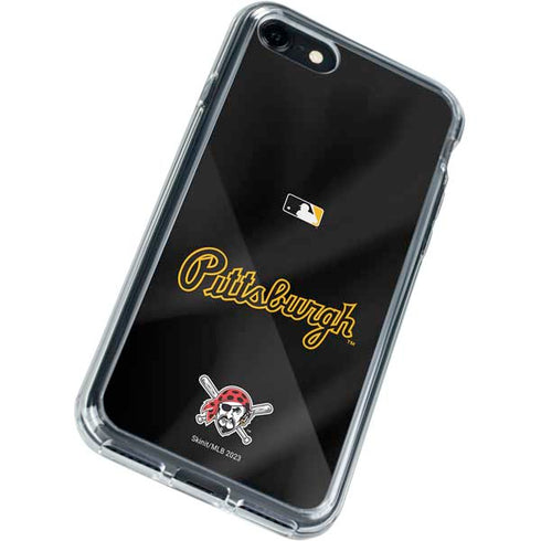 MLB Pittsburgh Pirates Alternate/Away Jersey iPhone SE (2nd & 3rd Gen) Clear Case