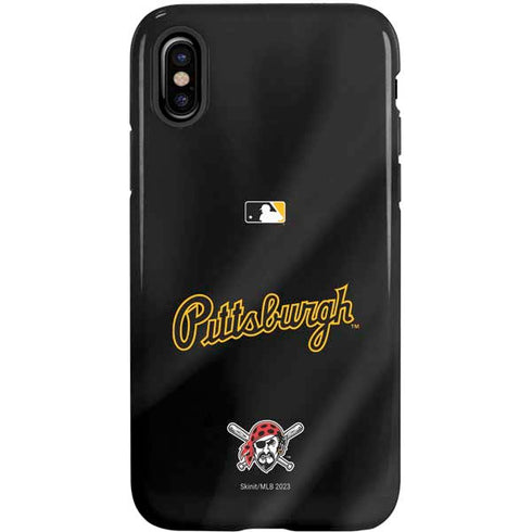 MLB Pittsburgh Pirates Alternate/Away Jersey iPhone X Pro Case