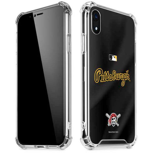MLB Pittsburgh Pirates Alternate/Away Jersey iPhone XR Clear Case