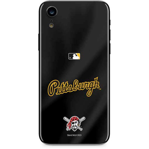 MLB Pittsburgh Pirates Alternate/Away Jersey iPhone XR Skin