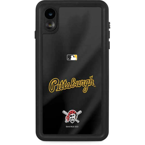 MLB Pittsburgh Pirates Alternate/Away Jersey iPhone XR Waterproof Case