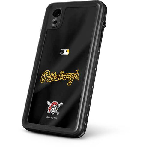 MLB Pittsburgh Pirates Alternate/Away Jersey iPhone XR Waterproof Case
