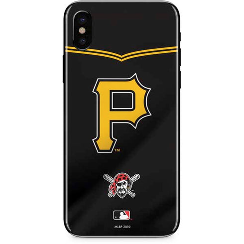 MLB Pittsburgh Pirates Alternate/Away Jersey iPhone XS Max Skin