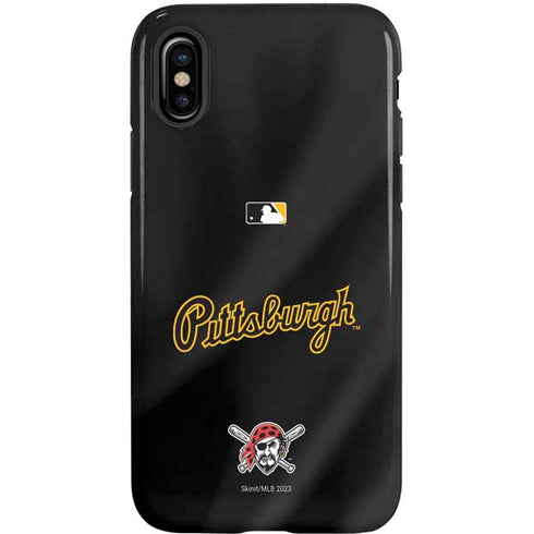 MLB Pittsburgh Pirates Alternate/Away Jersey iPhone XS Pro Case