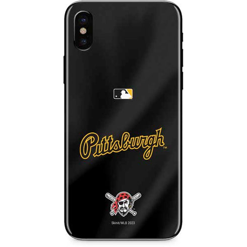 MLB Pittsburgh Pirates Alternate/Away Jersey iPhone XS Skin