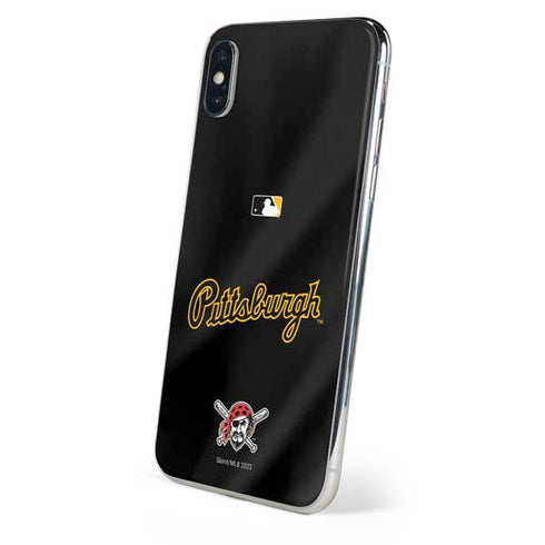 MLB Pittsburgh Pirates Alternate/Away Jersey iPhone XS Skin