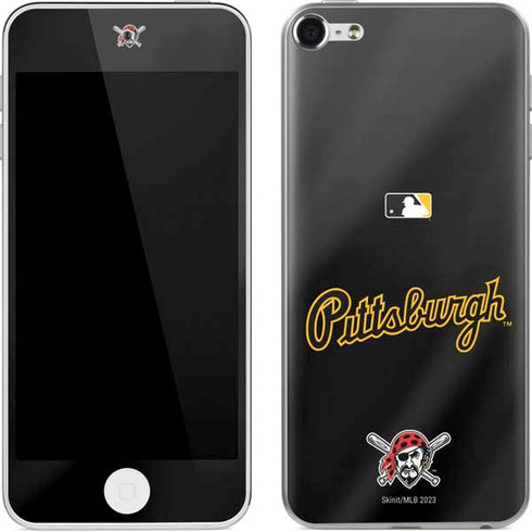MLB Pittsburgh Pirates Alternate/Away Jersey Apple iPod Skin
