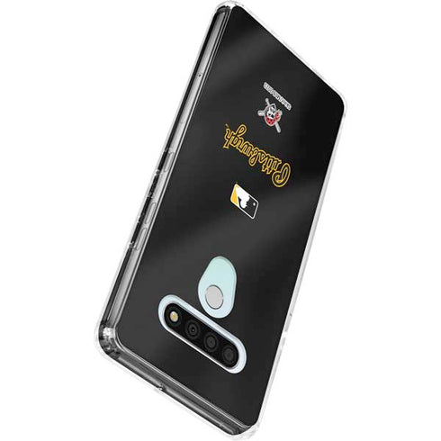 MLB Pittsburgh Pirates Alternate/Away Jersey LG Stylo 6 Clear Case