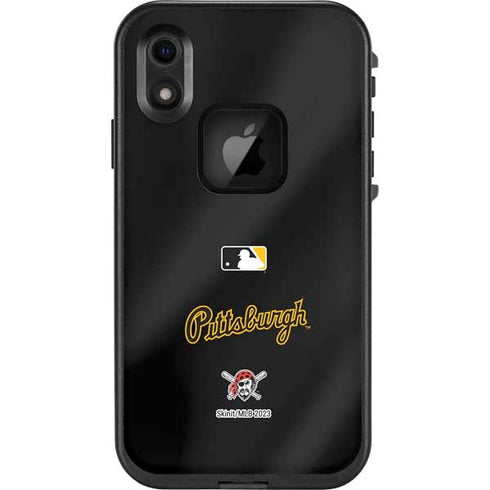 MLB Pittsburgh Pirates Alternate/Away Jersey LifeProof Fre iPhone Skin