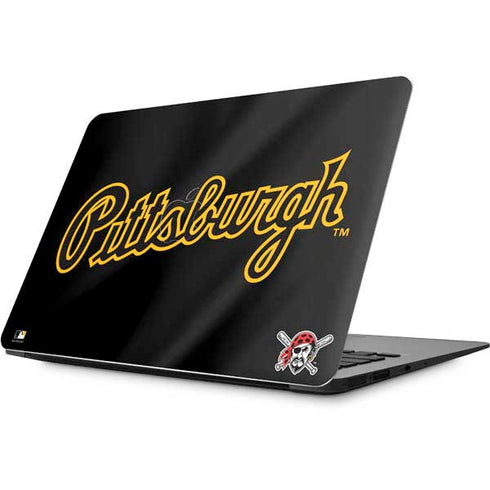 MLB Pittsburgh Pirates Alternate/Away Jersey Apple MacBook Skin