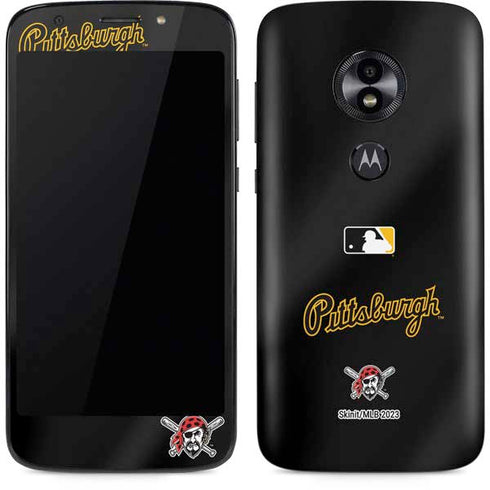 MLB Pittsburgh Pirates Alternate/Away Jersey Moto E5 Play Skin