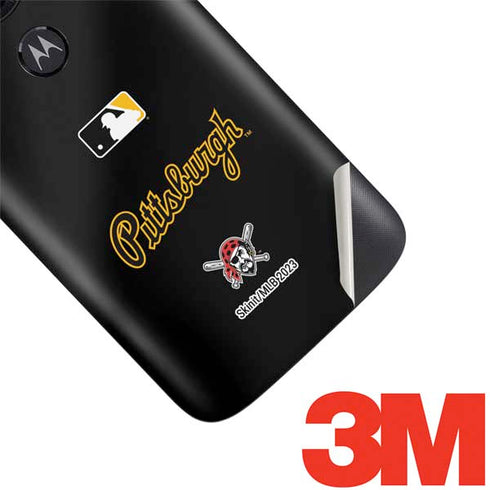 MLB Pittsburgh Pirates Alternate/Away Jersey Moto E5 Play Skin