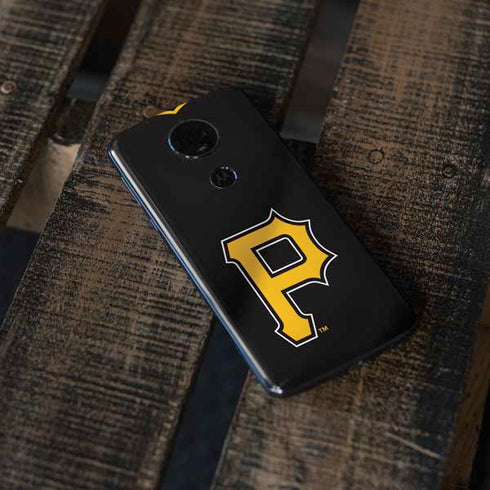 MLB Pittsburgh Pirates Alternate/Away Jersey Moto E5 Plus Skin