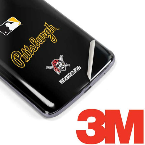 MLB Pittsburgh Pirates Alternate/Away Jersey Moto E5 Plus Skin
