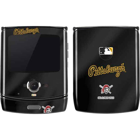 MLB Pittsburgh Pirates Alternate/Away Jersey Motorola RAZR Skin