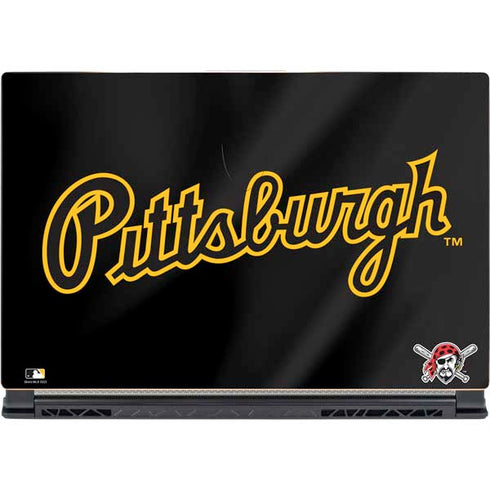 MLB Pittsburgh Pirates Alternate/Away Jersey MSI GS65 Stealth Laptop Skin