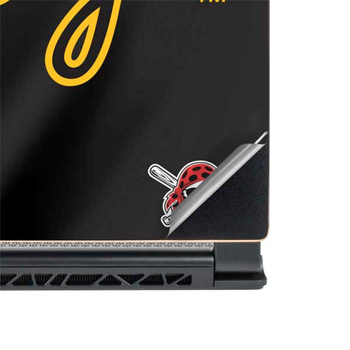 MLB Pittsburgh Pirates Alternate/Away Jersey MSI GS65 Stealth Laptop Skin