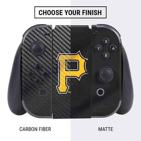 MLB Pittsburgh Pirates Alternate/Away Jersey Nintendo Switch Bundle Skin