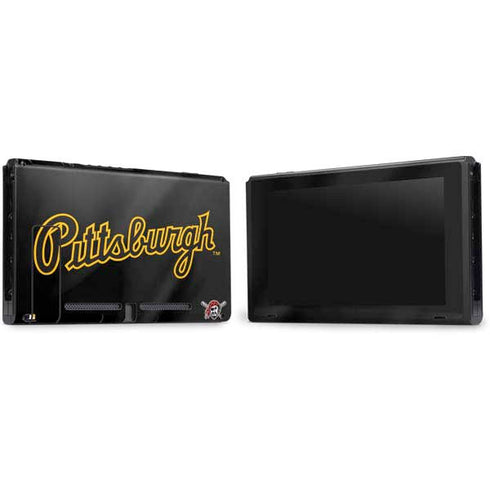MLB Pittsburgh Pirates Alternate/Away Jersey Nintendo Switch Bundle Skin