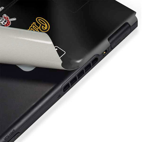 MLB Pittsburgh Pirates Alternate/Away Jersey Nintendo Switch Bundle Skin