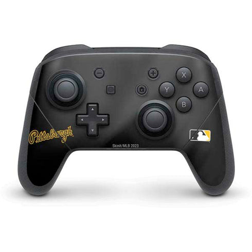 MLB Pittsburgh Pirates Alternate/Away Jersey Nintendo Switch Pro Controller Skin