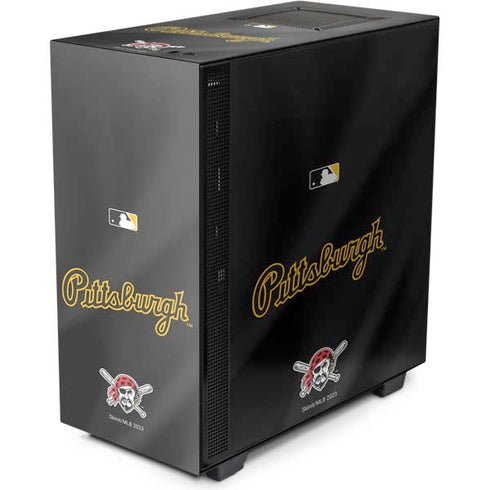 MLB Pittsburgh Pirates Alternate/Away Jersey NZXT H510 Compact ATX Mid-Tower Case Skin