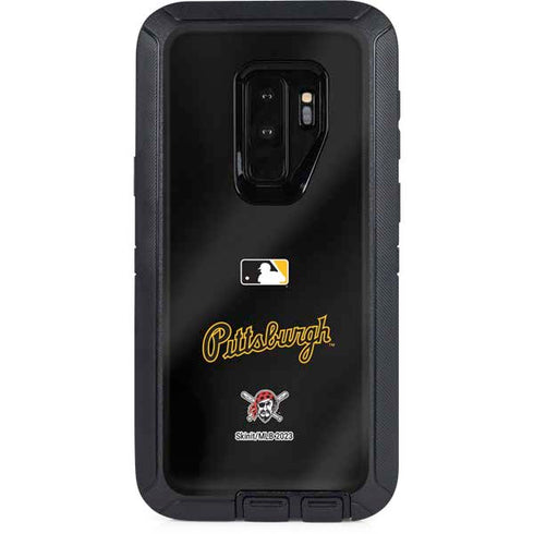 MLB Pittsburgh Pirates Alternate/Away Jersey Otterbox Defender Galaxy Skin
