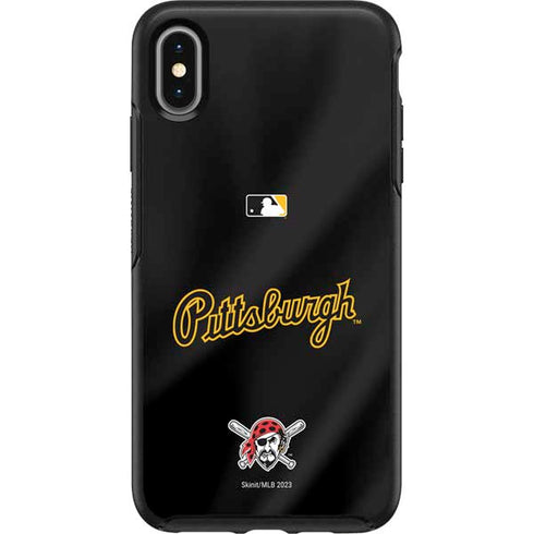 MLB Pittsburgh Pirates Alternate/Away Jersey Otterbox Symmetry iPhone Skin