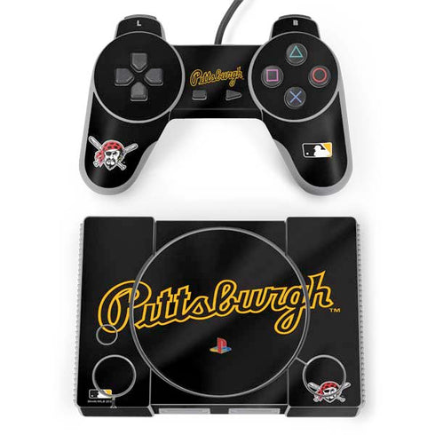 MLB Pittsburgh Pirates Alternate/Away Jersey PlayStation Classic Bundle Skin