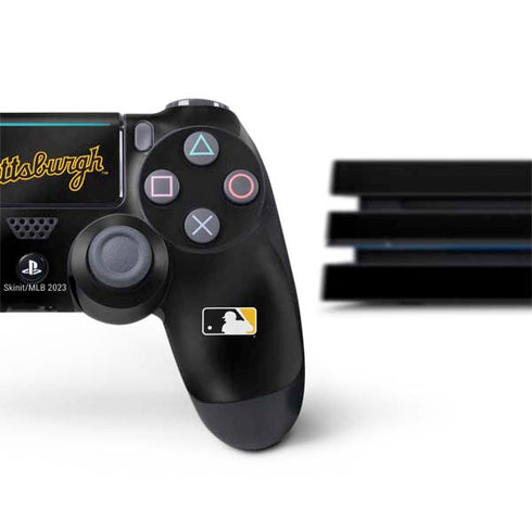 MLB Pittsburgh Pirates Alternate/Away Jersey PS4 Pro Bundle Skin