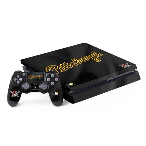 MLB Pittsburgh Pirates Alternate/Away Jersey PS4 Slim Bundle Skin
