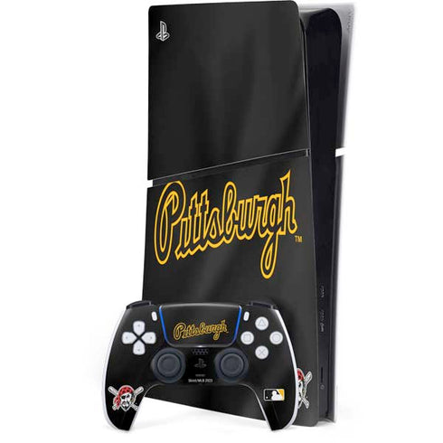MLB Pittsburgh Pirates Alternate/Away Jersey PS5 Slim Digital Edition Bundle Skin