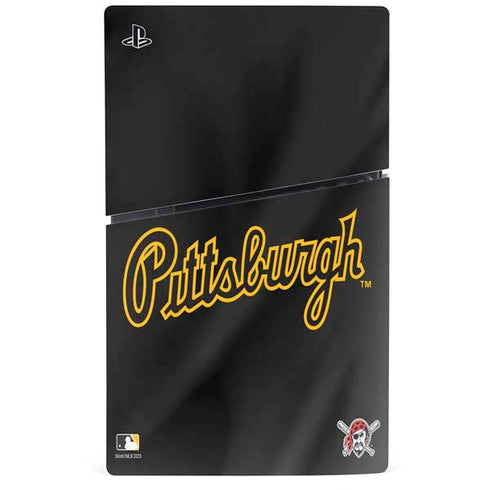 MLB Pittsburgh Pirates Alternate/Away Jersey PS5 Slim Digital Edition Console Skin