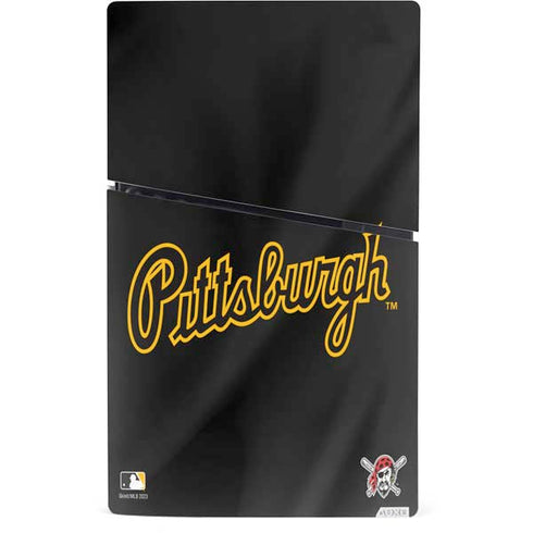 MLB Pittsburgh Pirates Alternate/Away Jersey PS5 Slim Digital Edition Console Skin