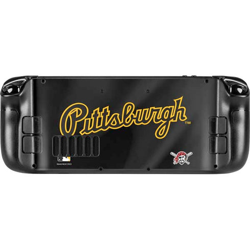 MLB Pittsburgh Pirates Alternate/Away Jersey Steam Deck Handheld Gaming Computer Skin