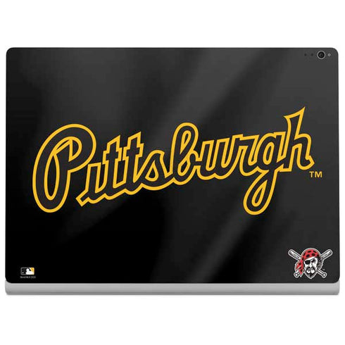 MLB Pittsburgh Pirates Alternate/Away Jersey Surface Book 2 15in Skin