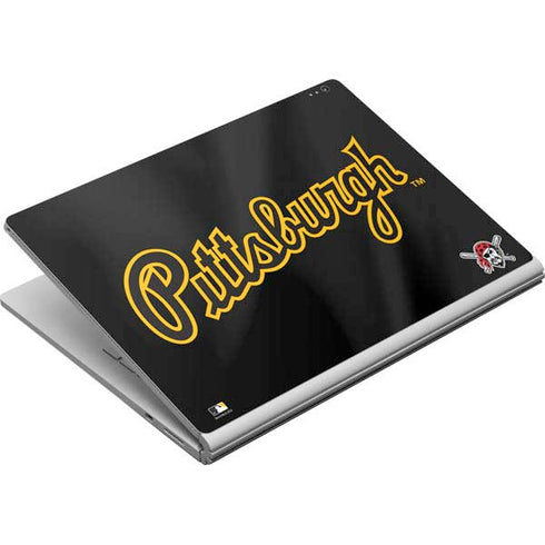 MLB Pittsburgh Pirates Alternate/Away Jersey Surface Book Skin