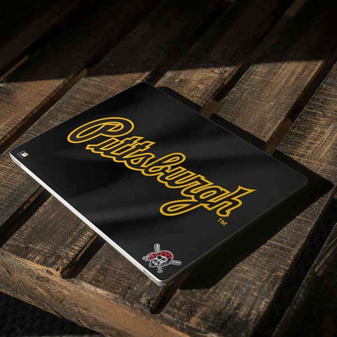 MLB Pittsburgh Pirates Alternate/Away Jersey Surface Laptop 3 13.5in Skin
