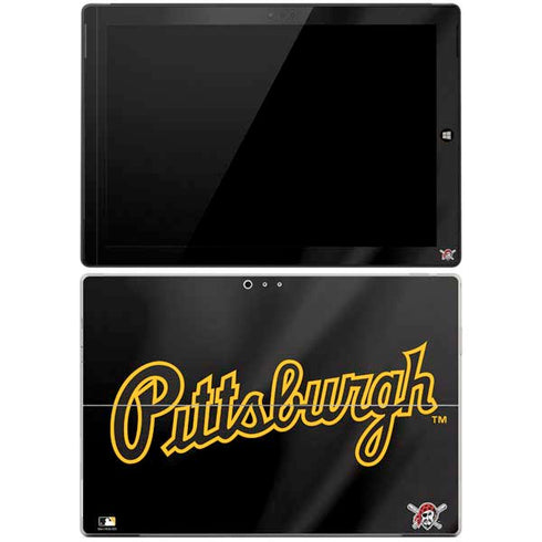 MLB Pittsburgh Pirates Alternate/Away Jersey Surface Pro 3 Skin