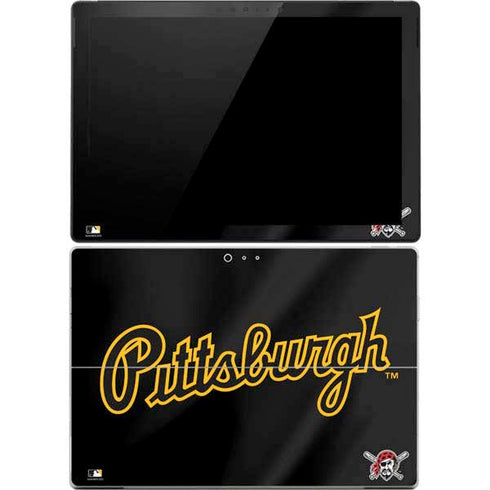MLB Pittsburgh Pirates Alternate/Away Jersey Surface Pro 4 Skin