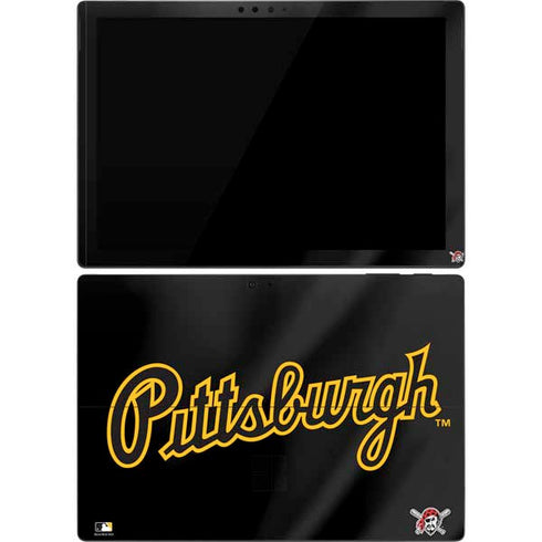MLB Pittsburgh Pirates Alternate/Away Jersey Surface Pro 7 Skin