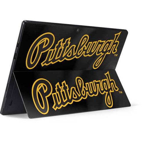 MLB Pittsburgh Pirates Alternate/Away Jersey Surface Pro 7 Skin
