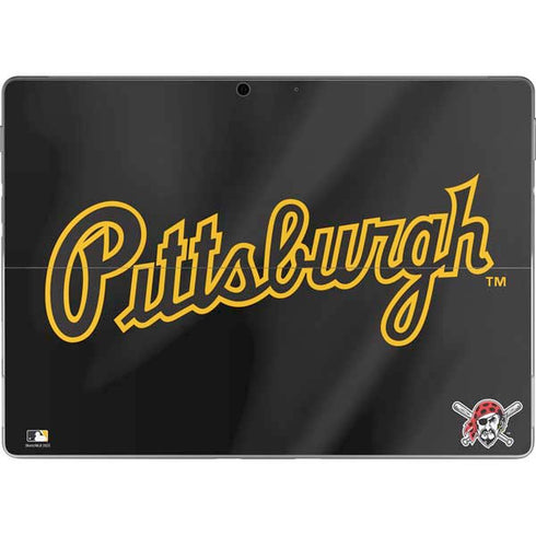 MLB Pittsburgh Pirates Alternate/Away Jersey Surface Pro 8 Skin