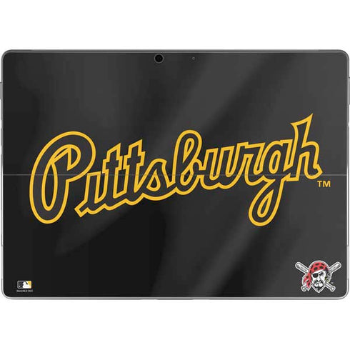 MLB Pittsburgh Pirates Alternate/Away Jersey Surface Pro 9 Skin