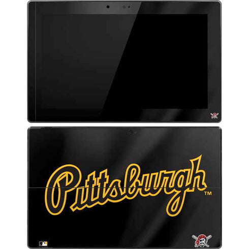 MLB Pittsburgh Pirates Alternate/Away Jersey Surface Pro Tablet Skin
