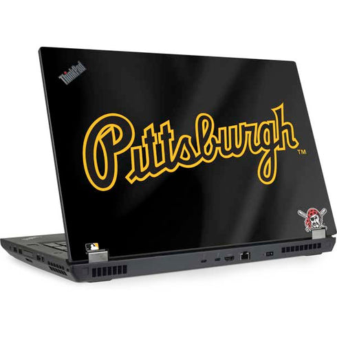 MLB Pittsburgh Pirates Alternate/Away Jersey Lenovo ThinkPad Skin