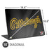 MLB Pittsburgh Pirates Alternate/Away Jersey Universal Laptop 18in (14.6 x 10.6in) Skin