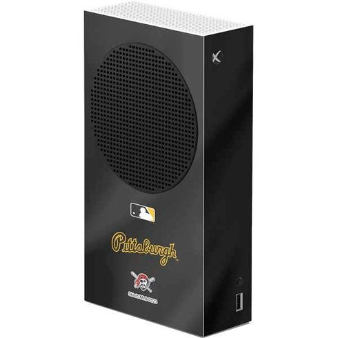 MLB Pittsburgh Pirates Alternate/Away Jersey Xbox Series S Console Skin
