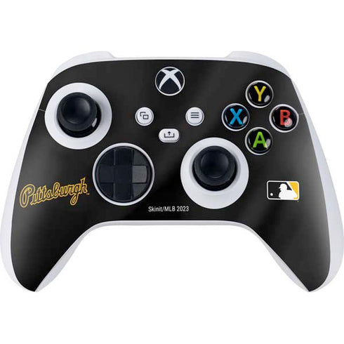 MLB Pittsburgh Pirates Alternate/Away Jersey Xbox Series S Controller Skin